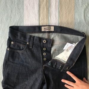 Naked & Famous Denim Jeans, Skinny Guy Cut, Raw